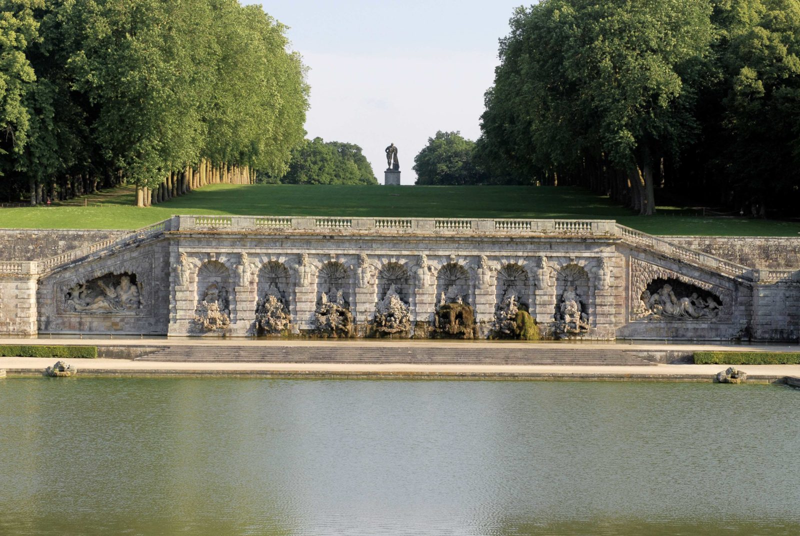 Château de Vaux-le-Vicomte 2019 jardin Fontaines
