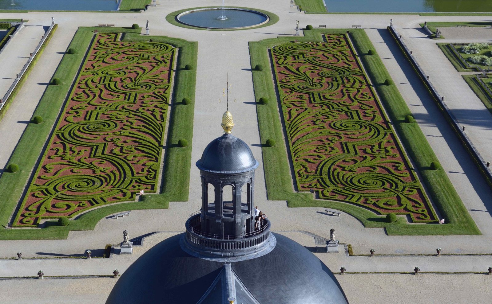 Château de Vaux-le-Vicomte 2019 Buis