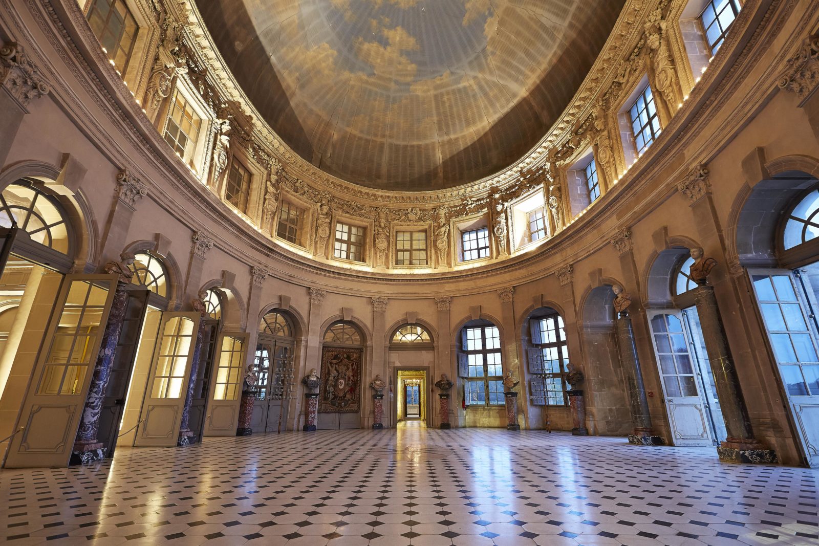 Château de Vaux-le-Vicomte Grande salle 