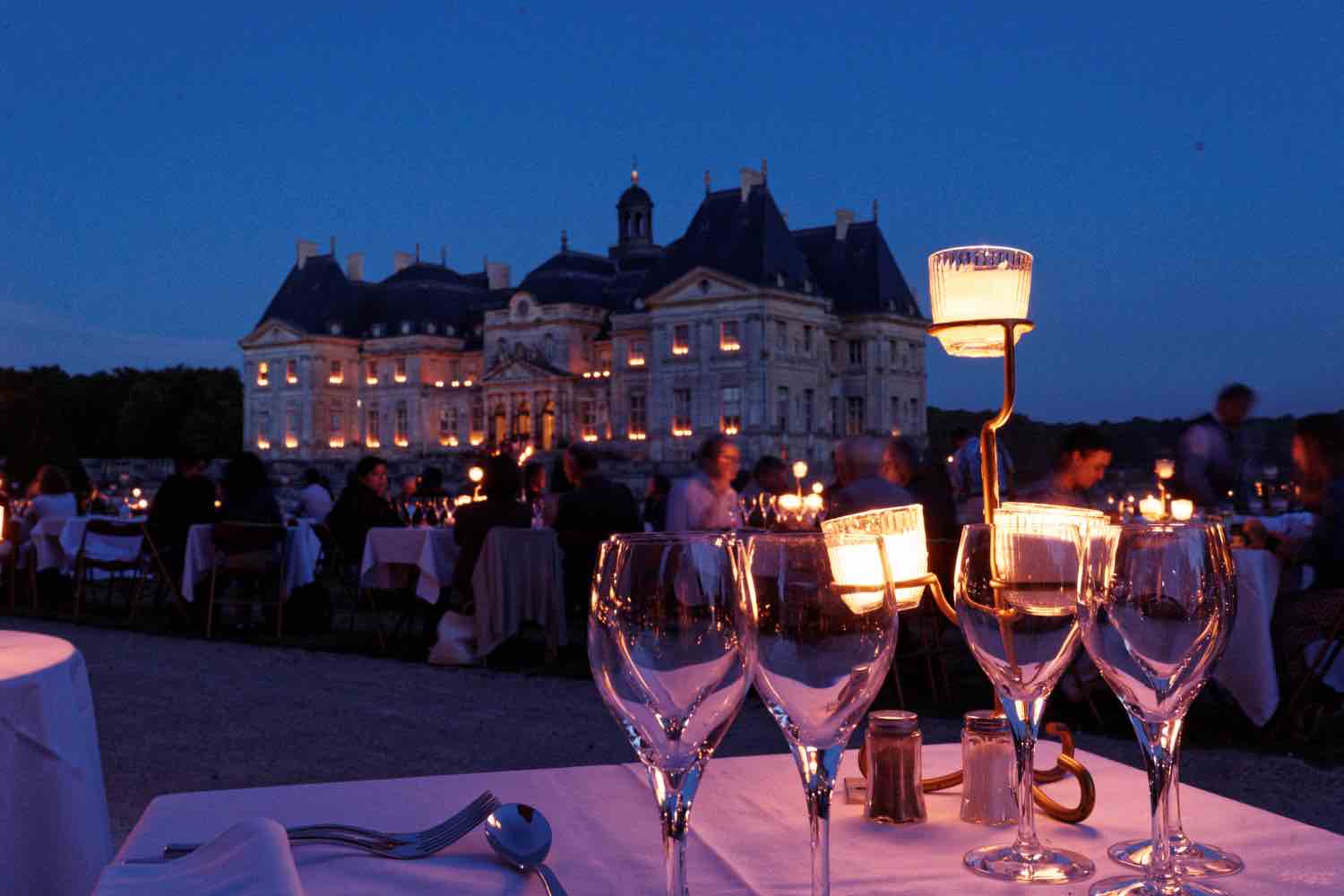 Château de Vaux-le-Vicomte 2019 Chandelles