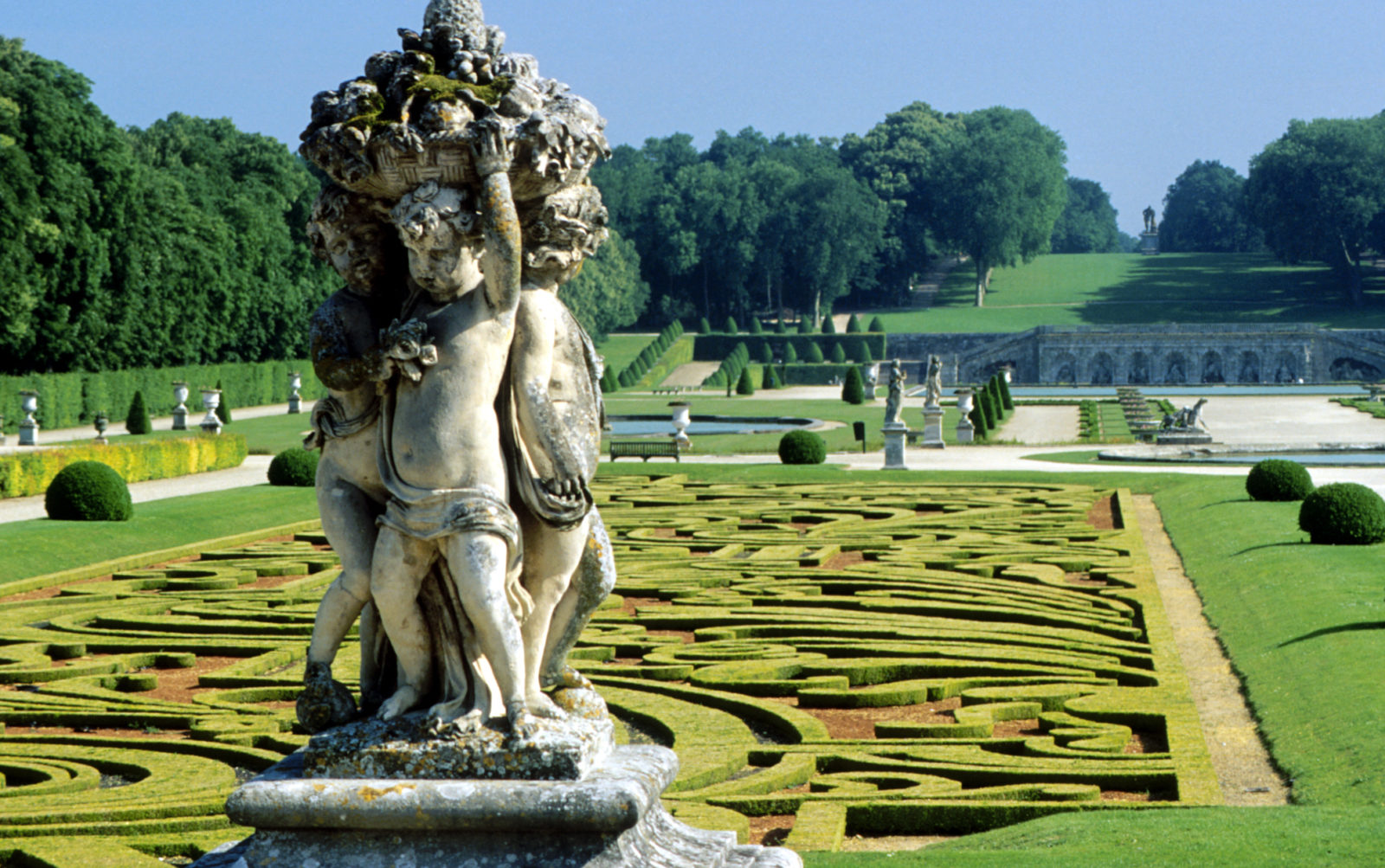 Château de Vaux-le-Vicomte 2019 Jardin Buis