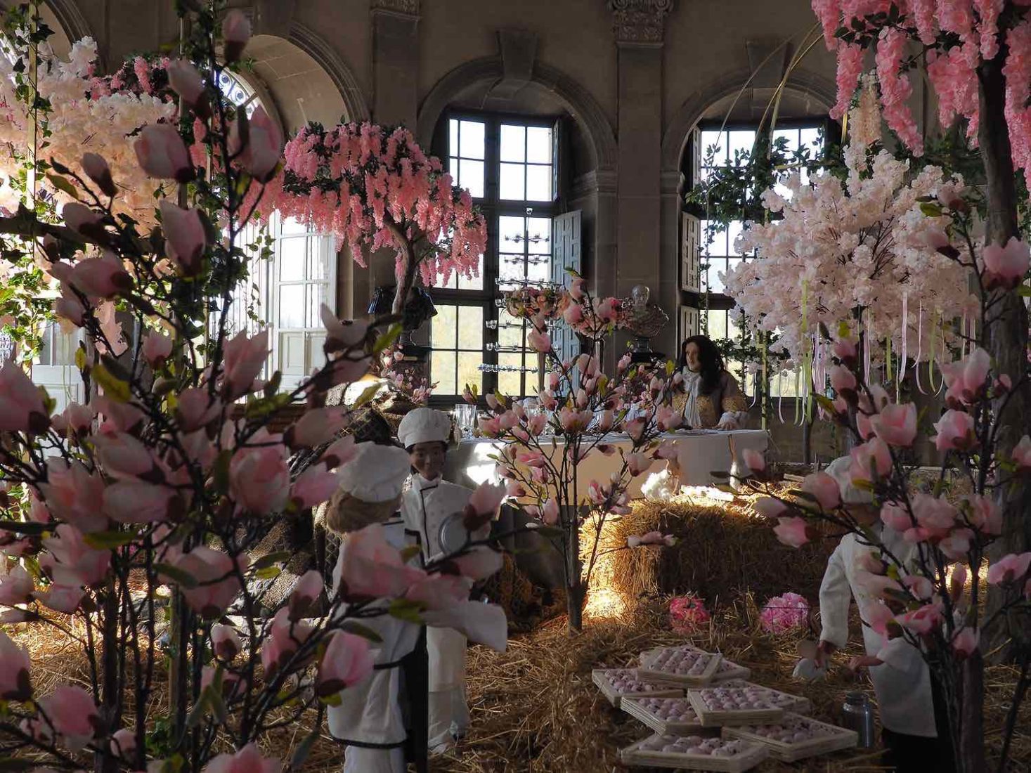 Château de Vaux-le-Vicomte 2019 Décor floral