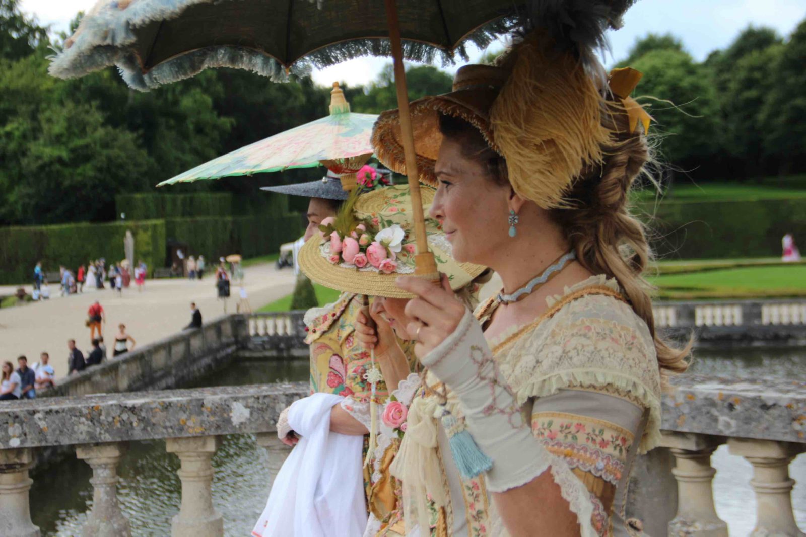 Château de Vaux-le-Vicomte Belles dames Journée grand Siècle 