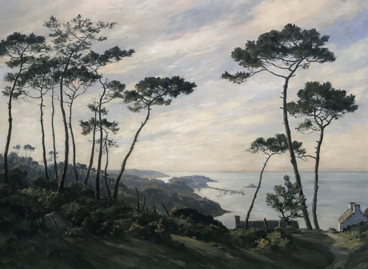 André Dauchez. Douarnenez, vers 1937