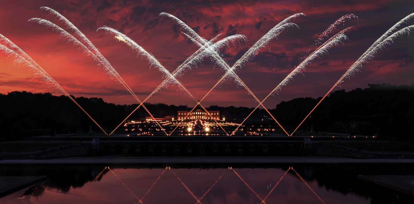 Château de Vaux-le-Vicomte Feu d'artifice