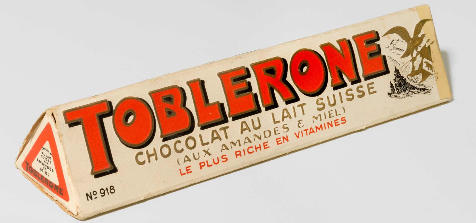 A table ! Prangins Boîte Toblerone