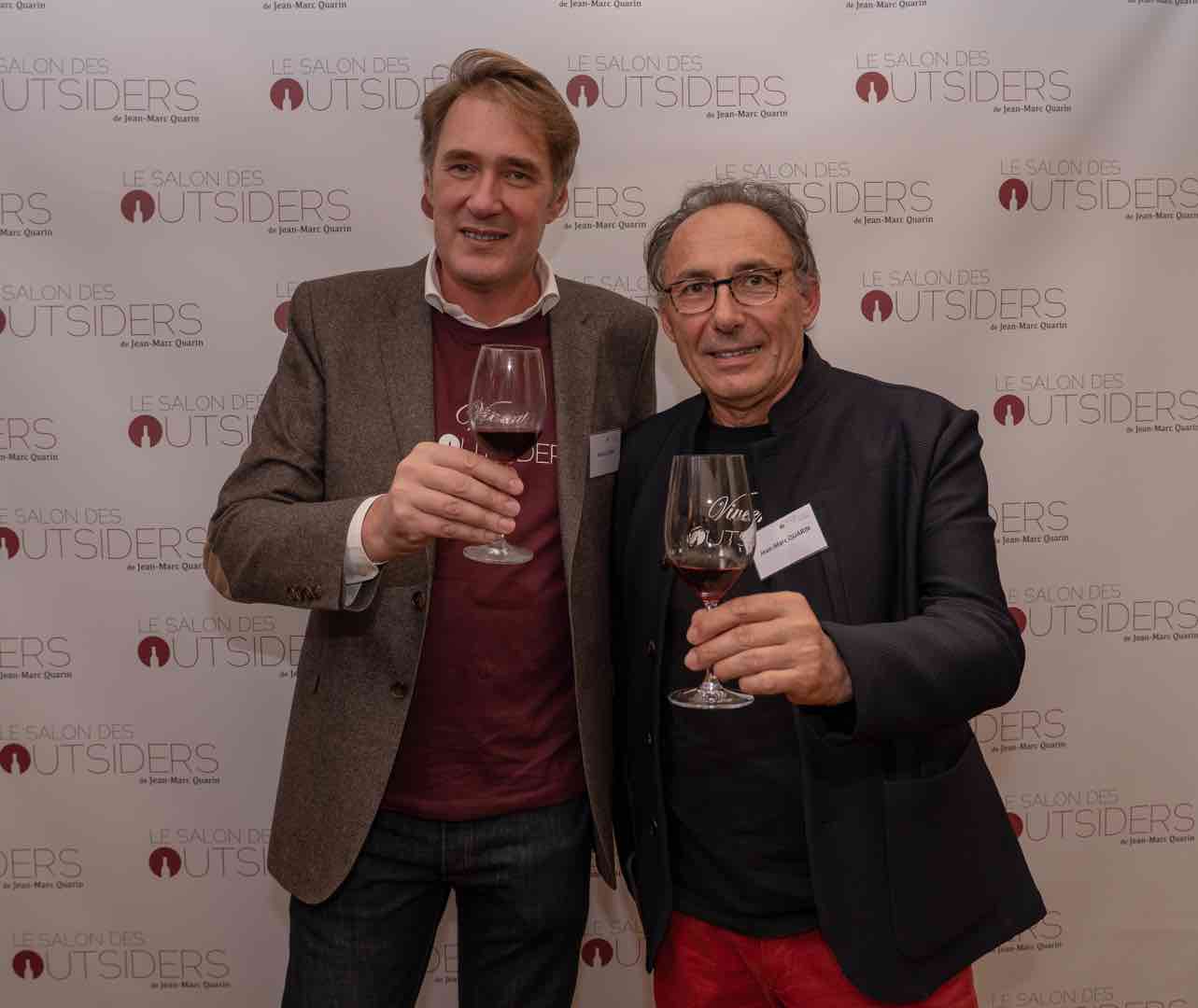 Fabrice Léger et Jean-Marc Quarin Fabrice Léger et Jean-Marc Quarin