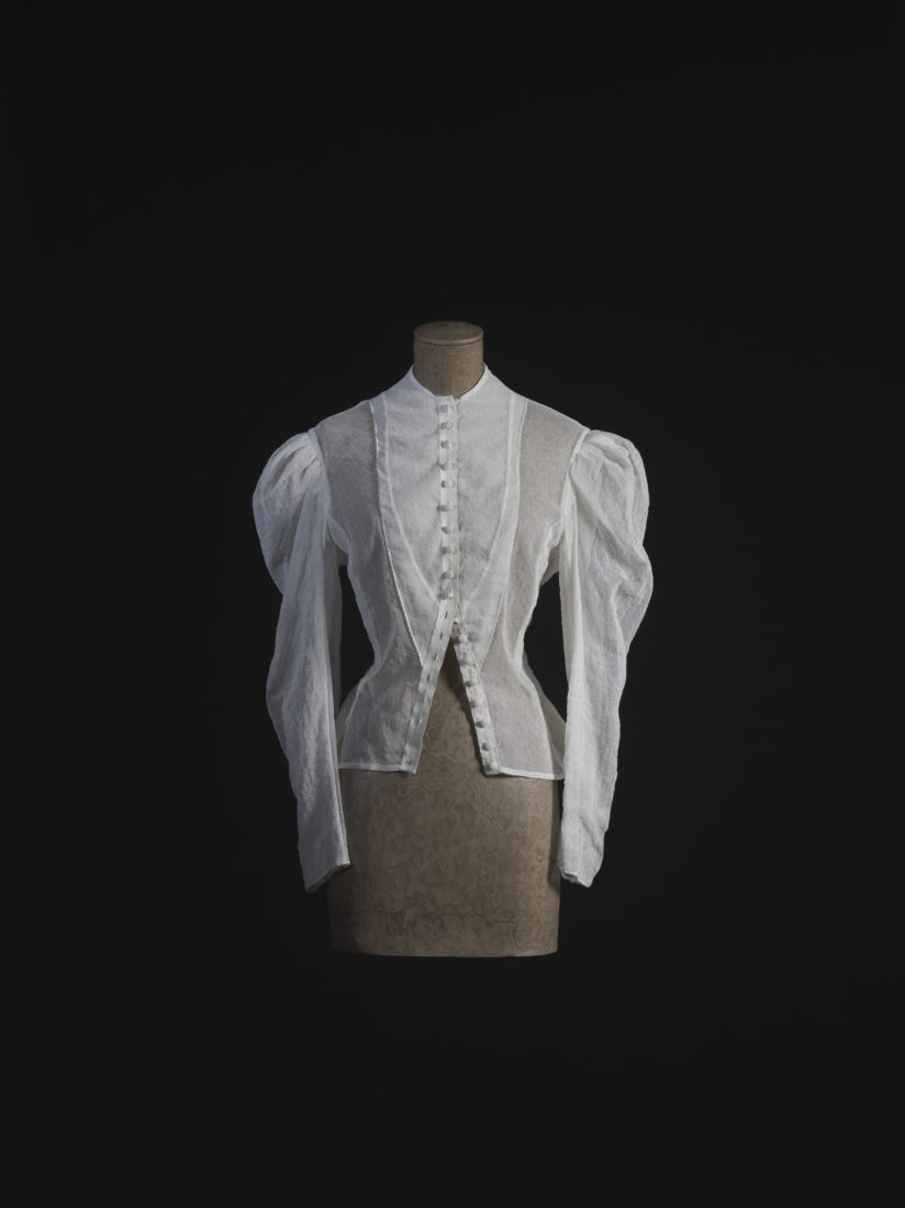 Calais Olivier Theyskens blouse