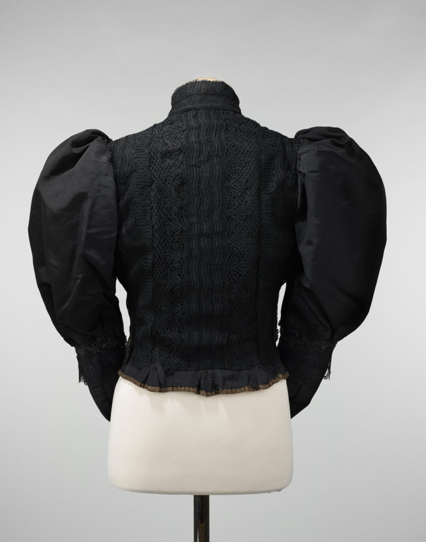 MHL Lausanne Crinoline,Corsage à baleines en soie