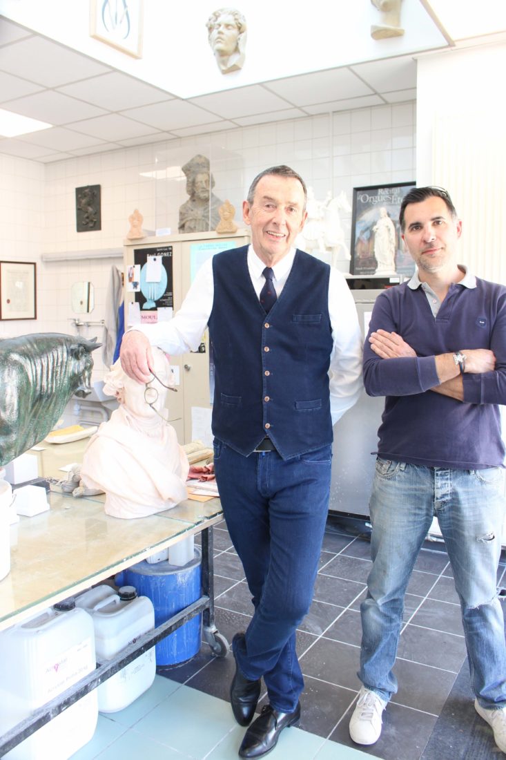 Besançon atelier de moulage Lionel Estavoyer et Alexandre Rioton Besançon atelier de moulage Lionel Estavoyer et Alexandre Rioton