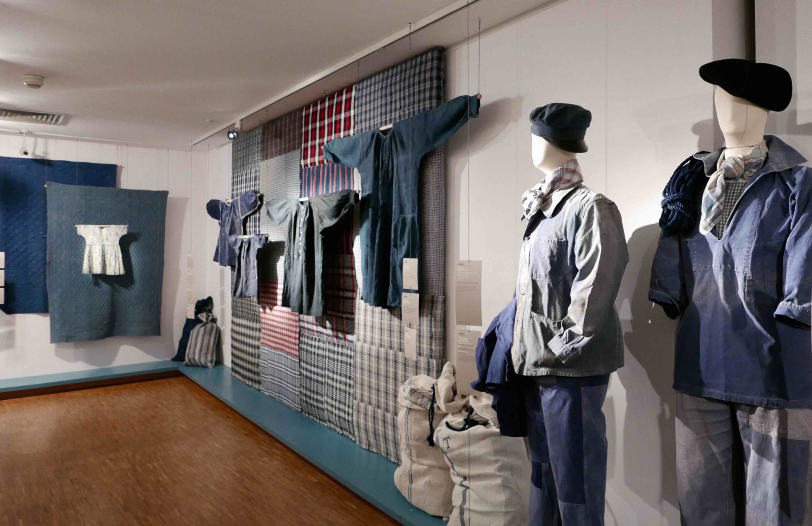Musée de Bourgoin-Jallieu
habits de travail