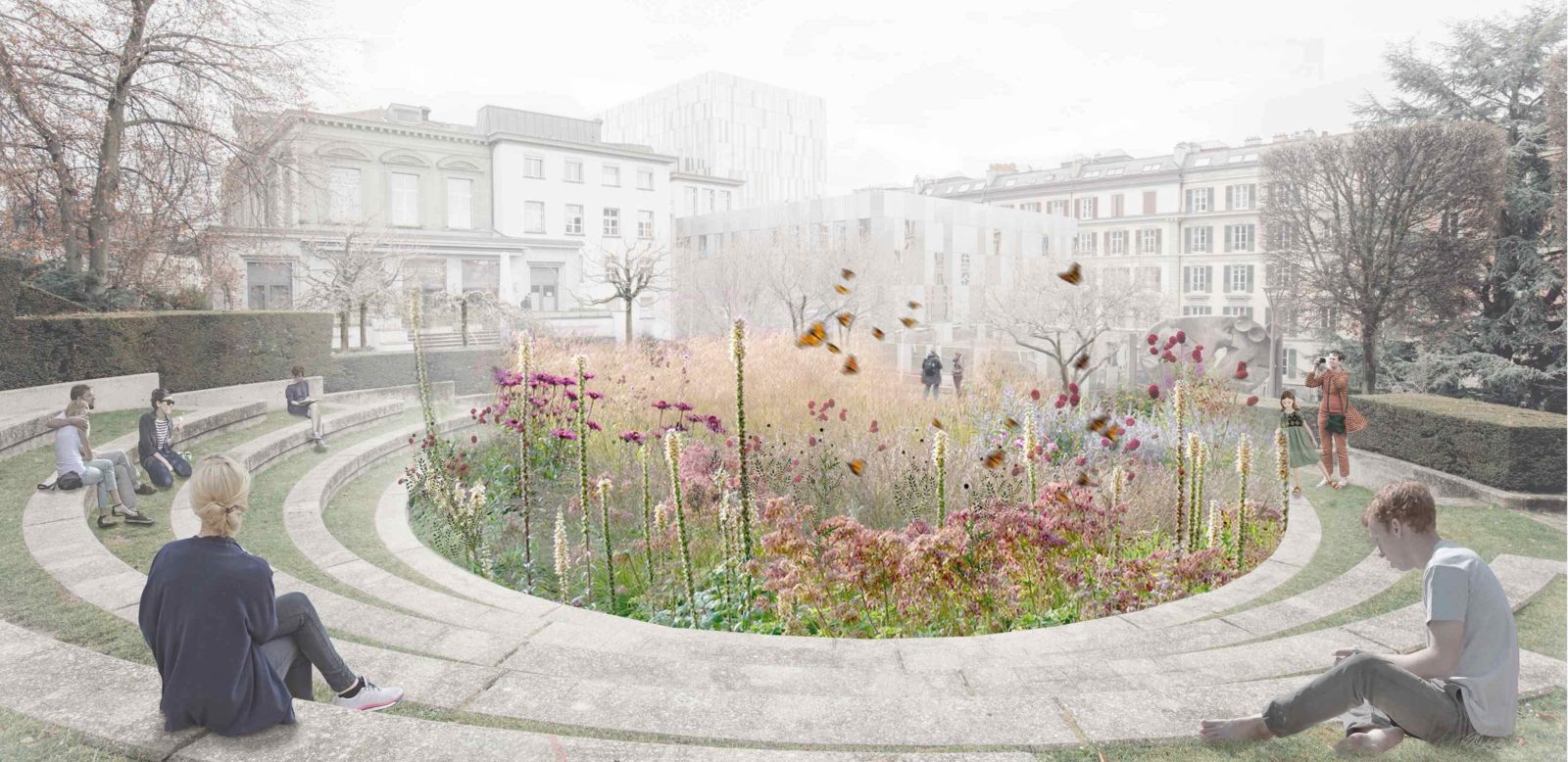 Lausanne Jardins 2019 La Grande Pimprenelle