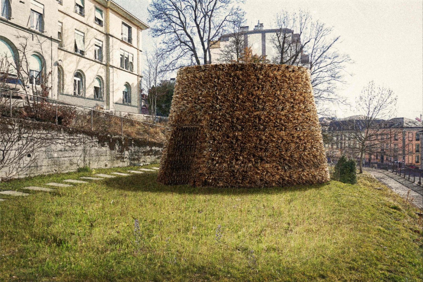 Lausanne Jardins 2019 Vanitas. Lausanne Jardins 2019 Vanitas.