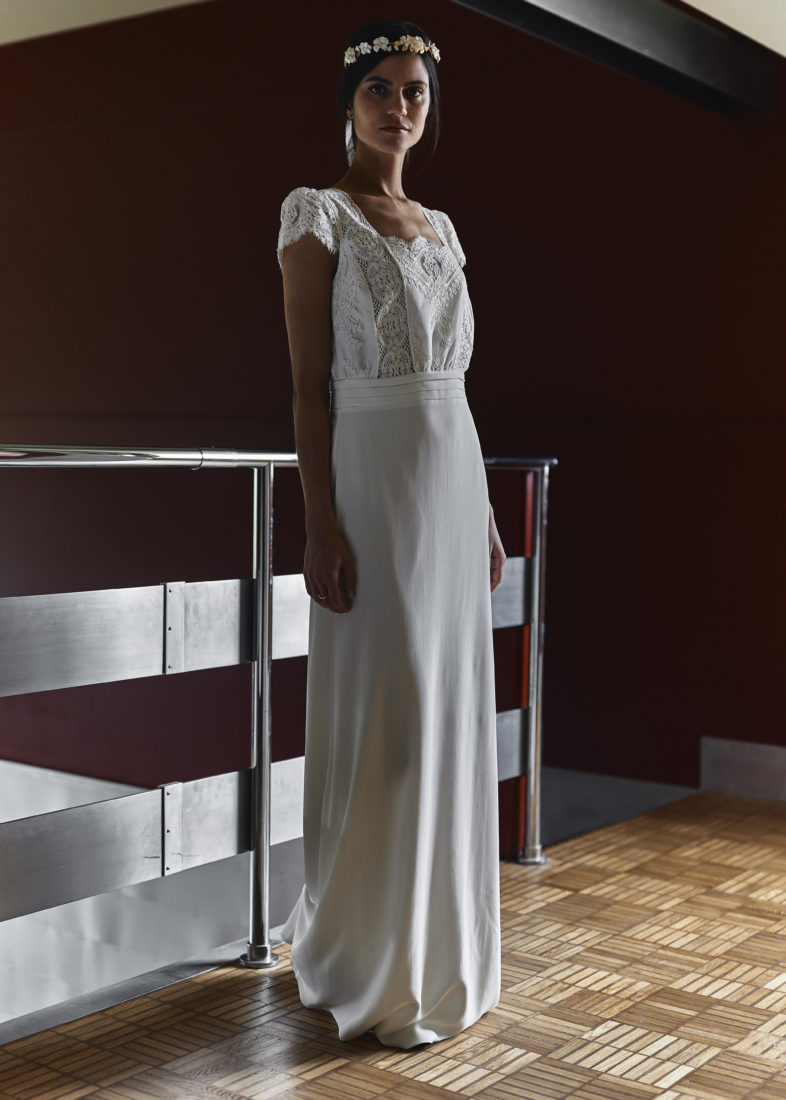 Calais cité dentelle et mode Laure de Sagazan_Robe de mariée
