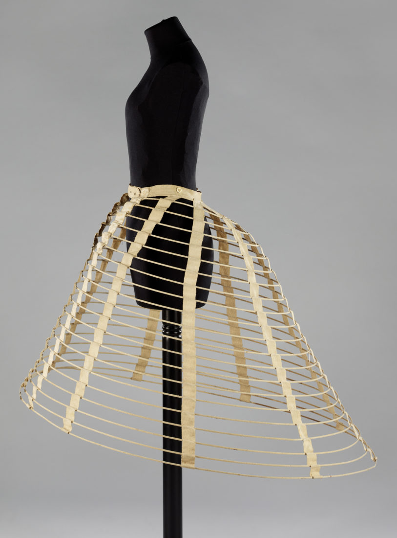 MHL Lausanne Crinoline, structure de dessous