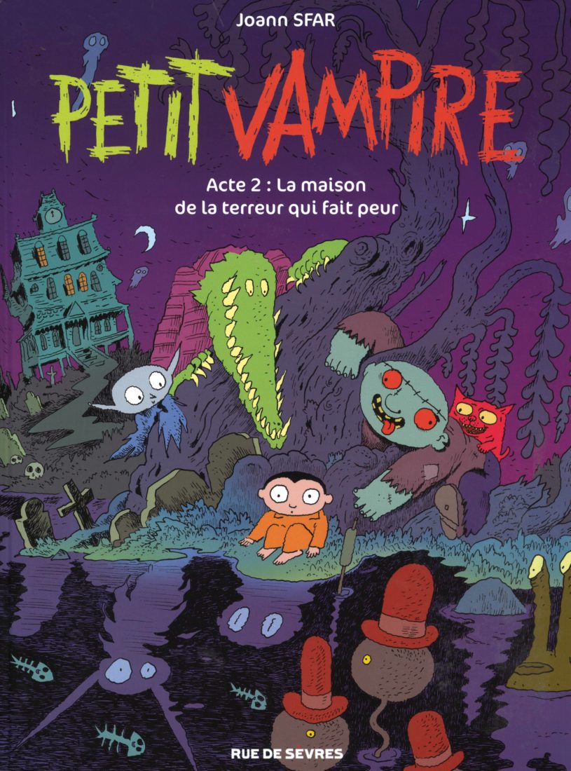 Joann Sfar. Sans début ni fin Petit Vampire