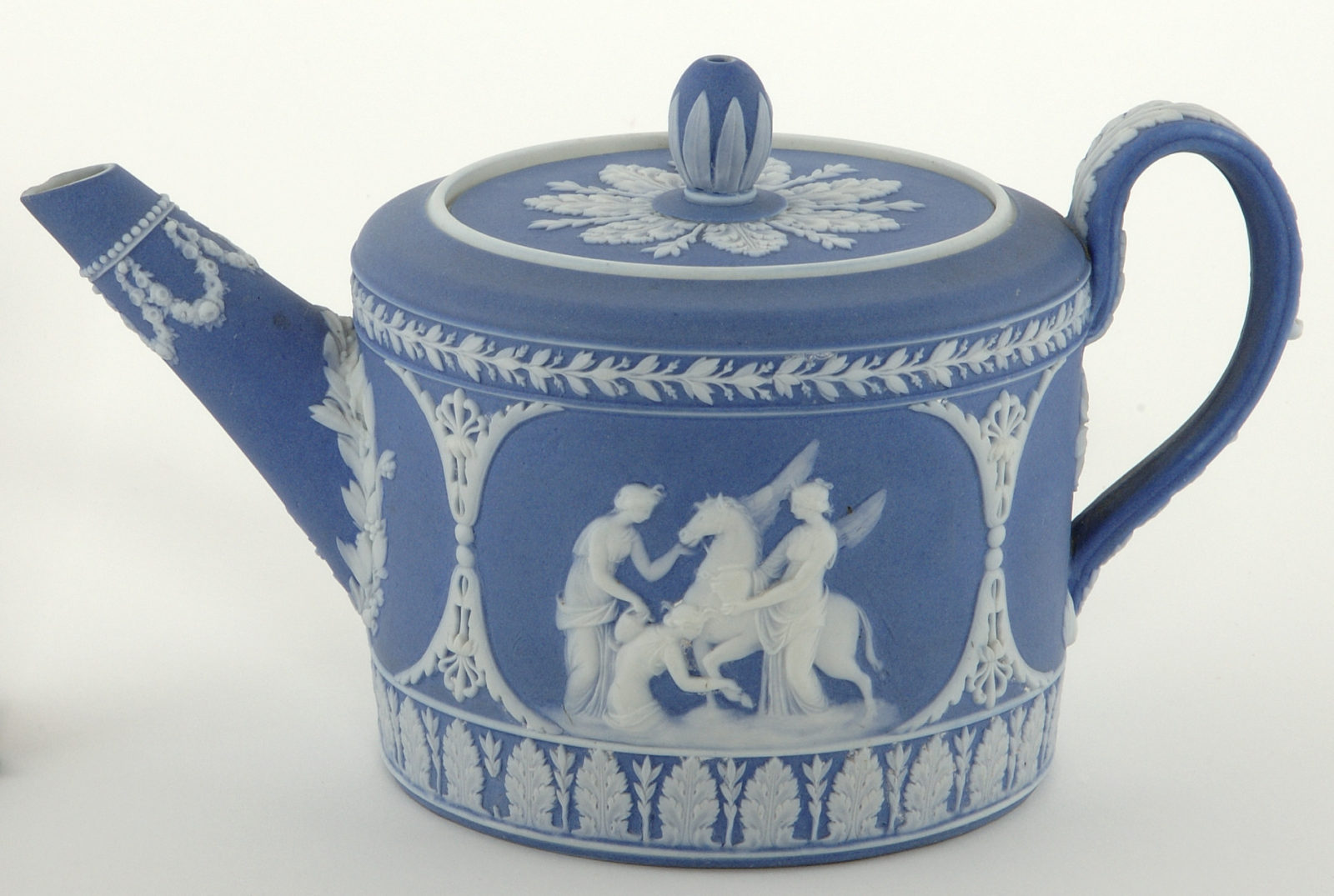 Ariana Genève Théière Josiah Wedgwood & Sons Ltd, (Royaume‐ Uni), 