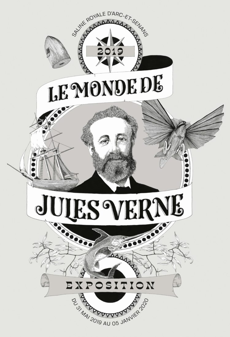 Arc et Senans le monde de Jules Verne