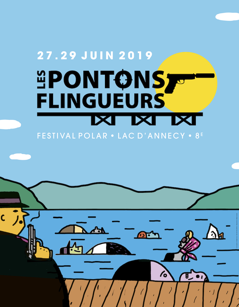 Affiche Pontons Flingueurs 2019 - Annecy