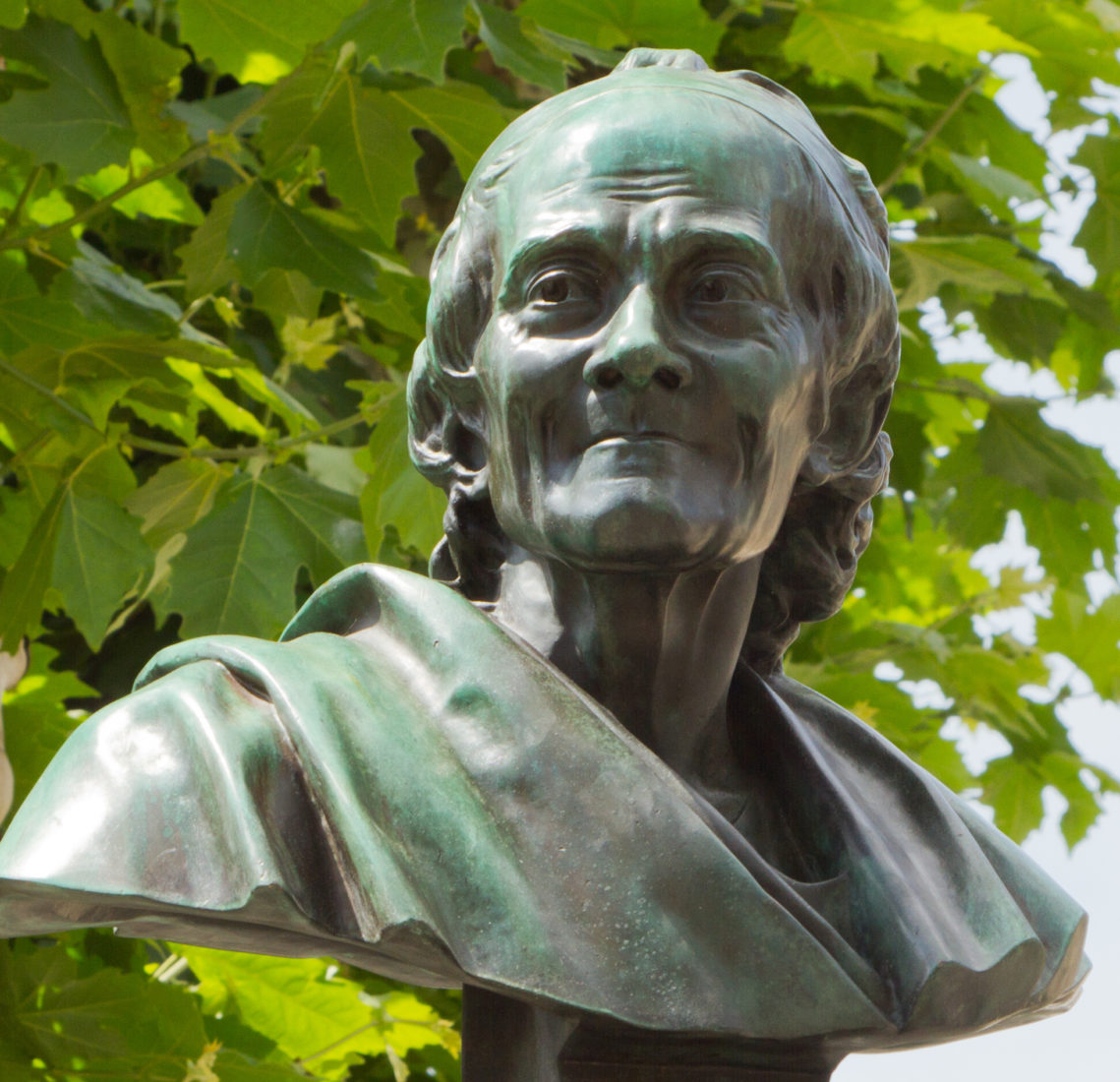 Ferney buste de Voltaire 