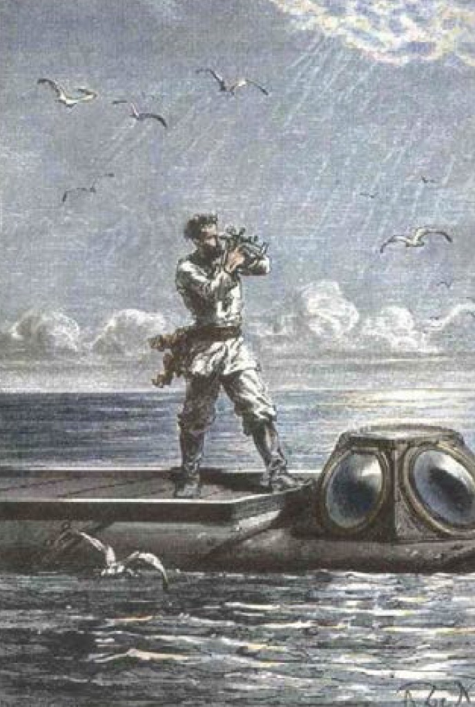 Arc et Senans le monde de Jules Verne Nemo