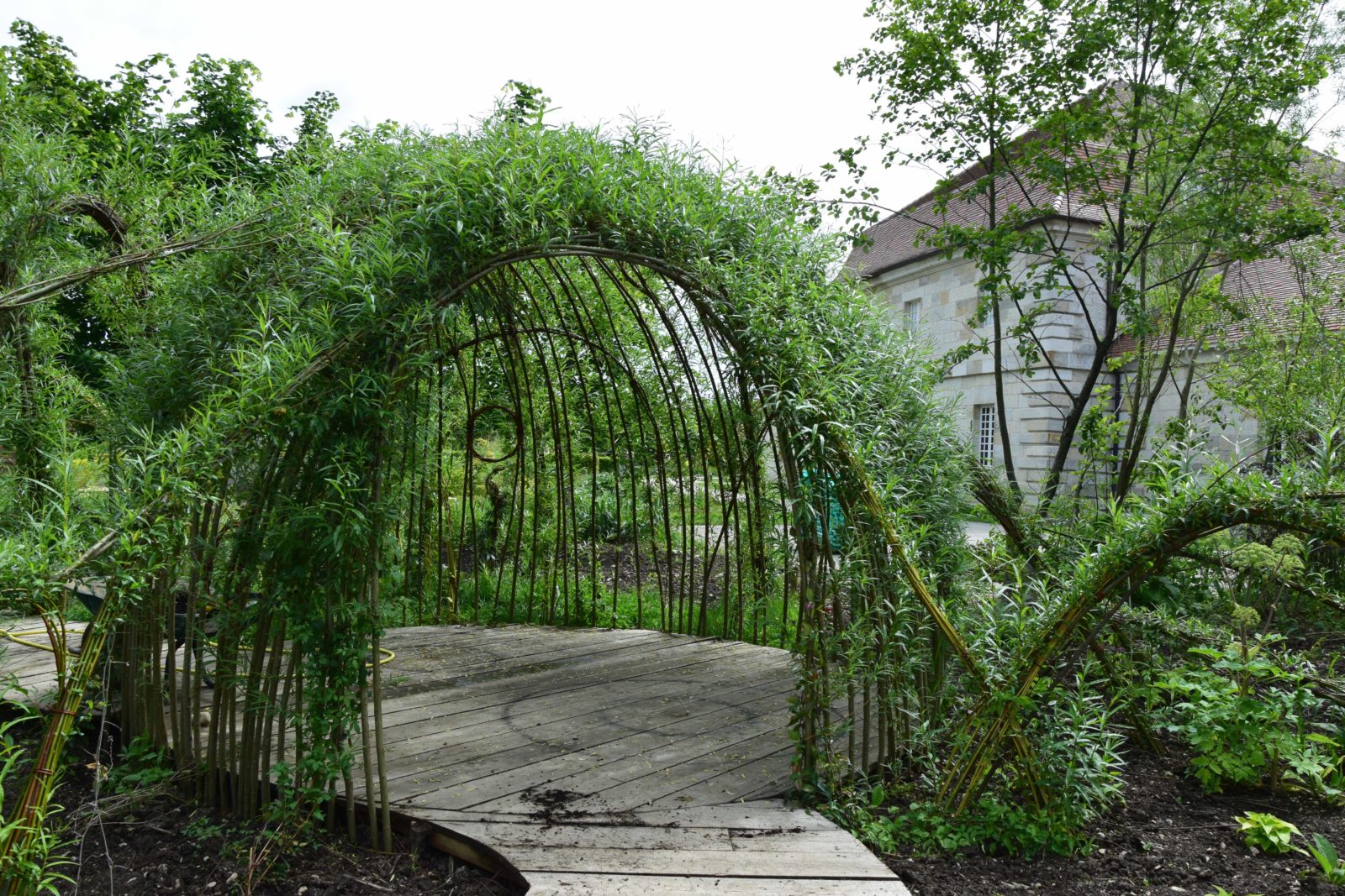 Arc et Senans jardins