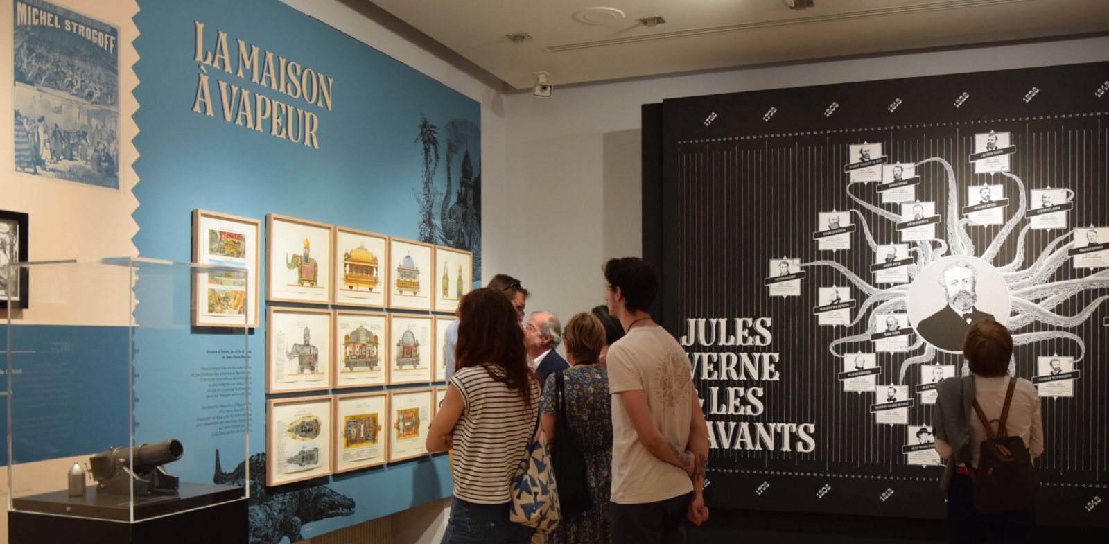 Arc et Senans - exposition Jules Verne 2019