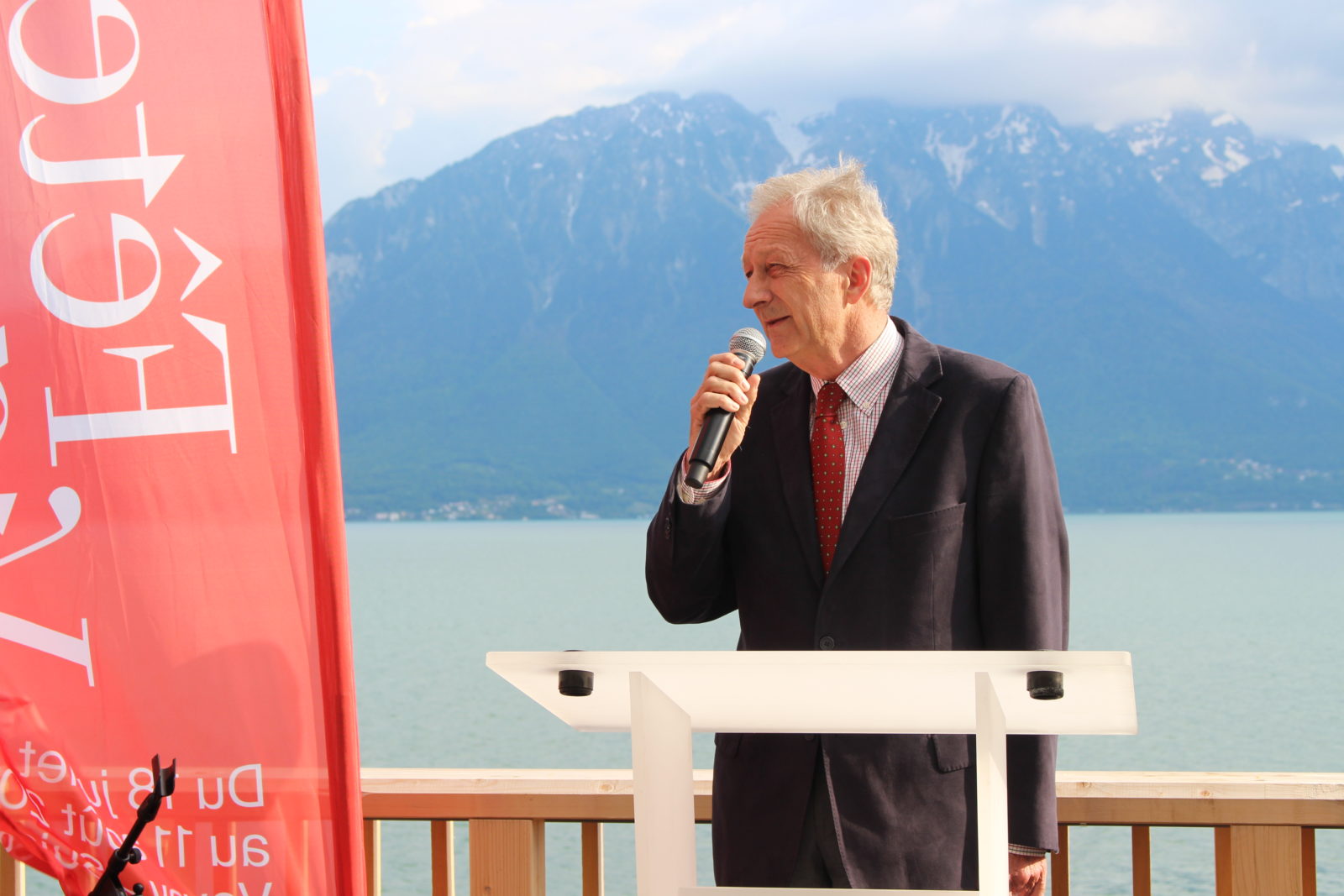 Fête des Vignerons 2019 Vevey abbé président françois Margot