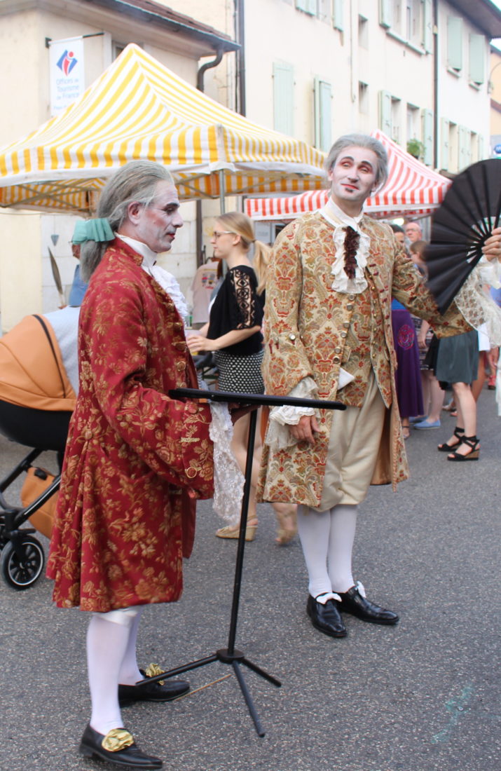  fête à Voltaire costumée