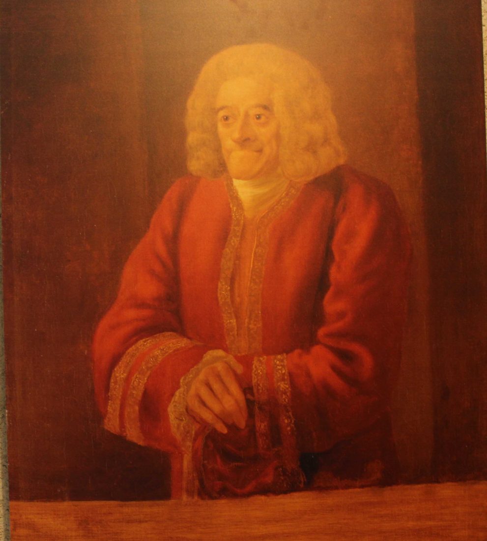 Voltaire chez lui Portrait de Voltaire par Jean Huber Voltaire chez lui Portrait de Voltaire par Jean Huber