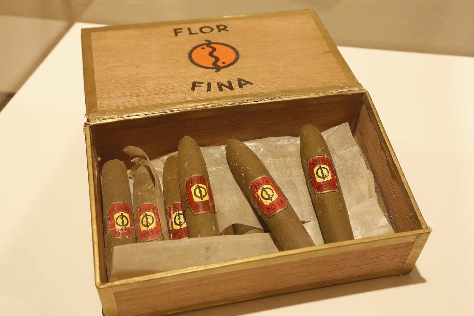 Tintin les Cigares flor fina du pharaon