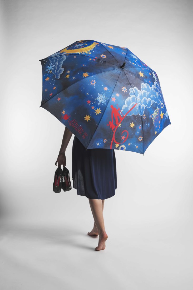 Giovanna Buzzi Collection Parapluie