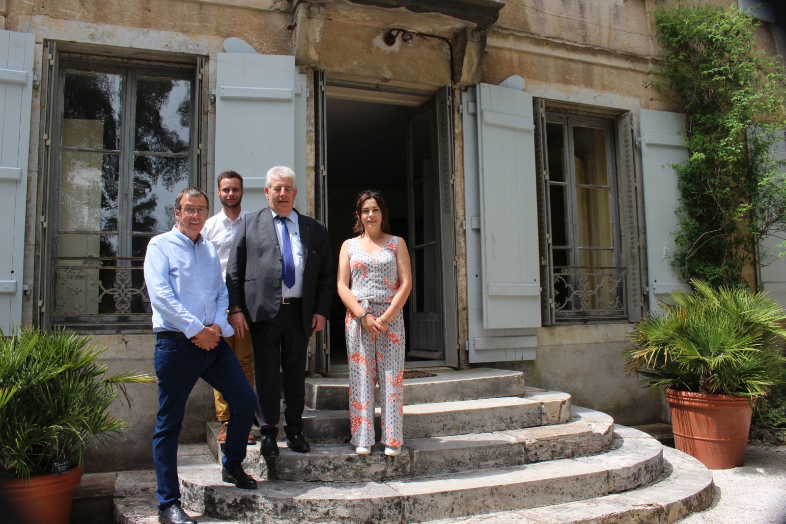 Monts-Boucons Besançon Avec Lionel Estavoyer et JL Fousseret