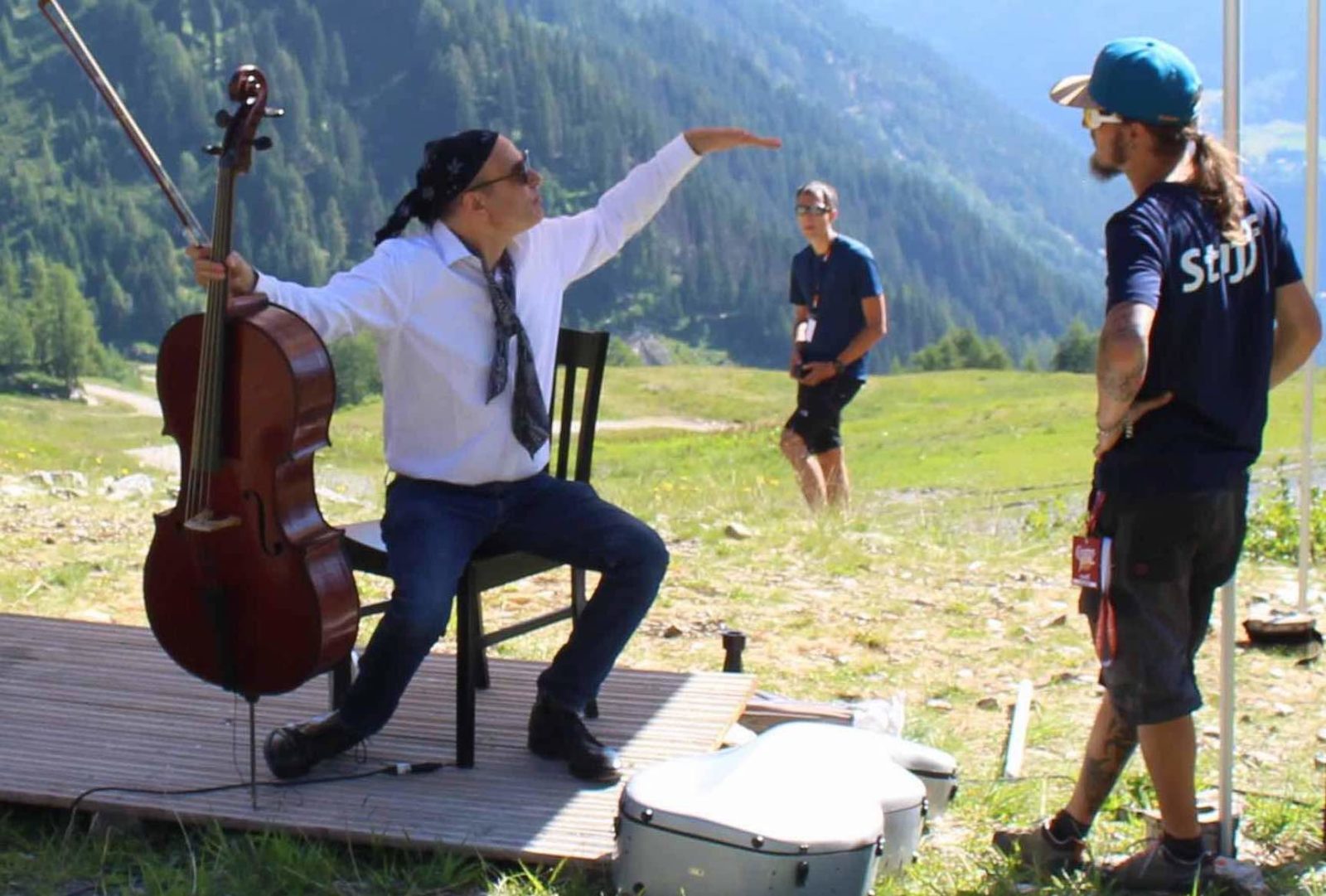 Cosmojazz Chamonix 2019 VIncent Segal