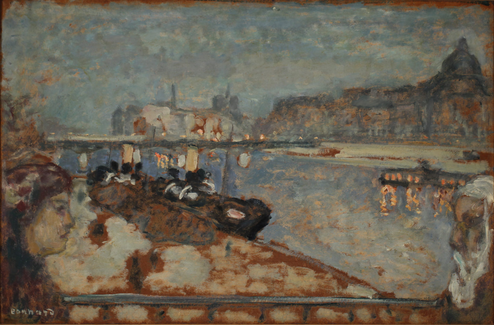 Le Cannet Pierre Bonnard Les Quais de Paris,