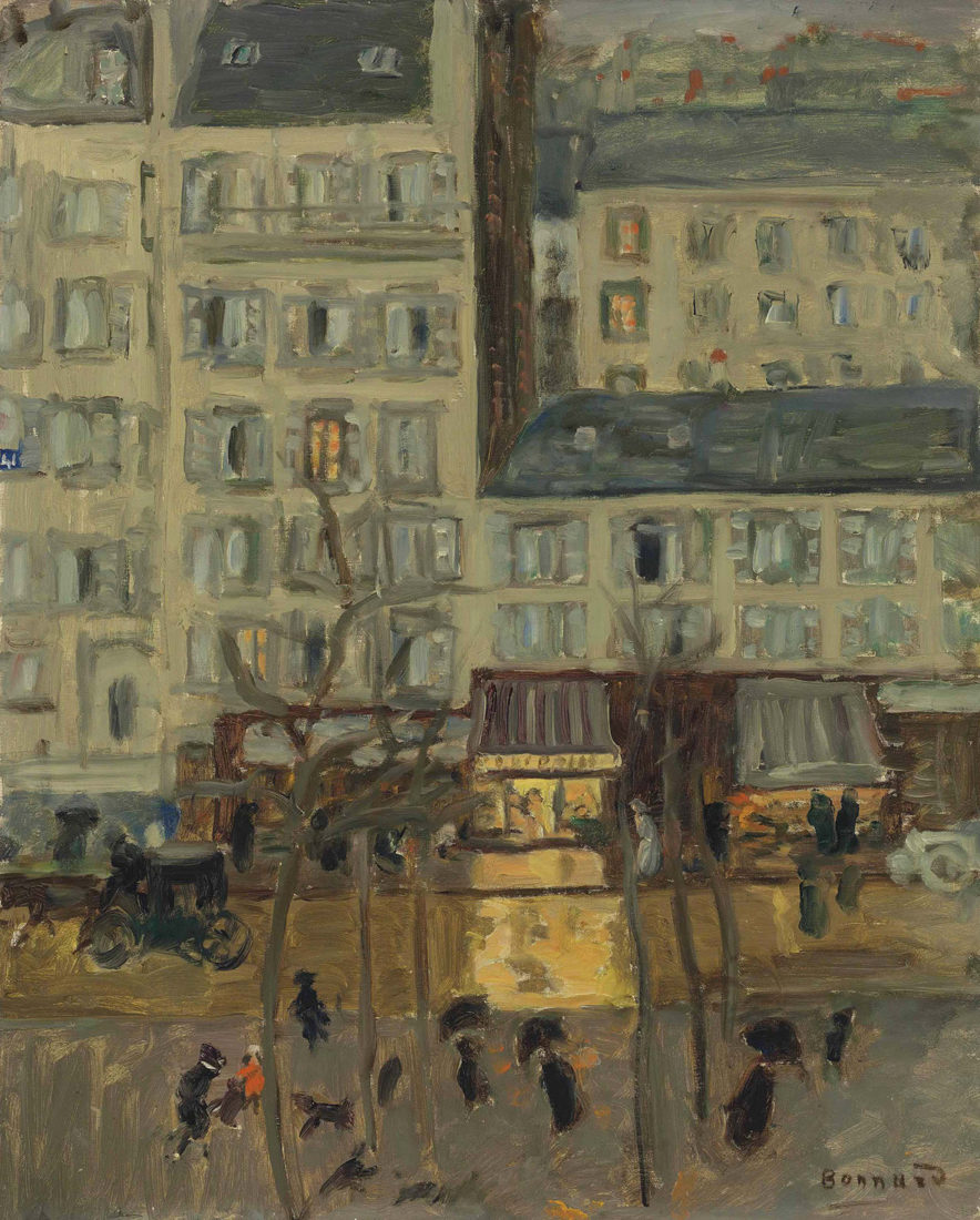 Le Cannet Pierre Bonnard Paysage parisien