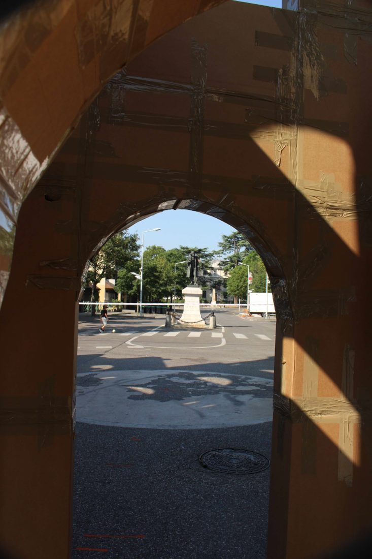 Fête à Ferney-Voltaire 2019 Le château avec vue sur Voltaire