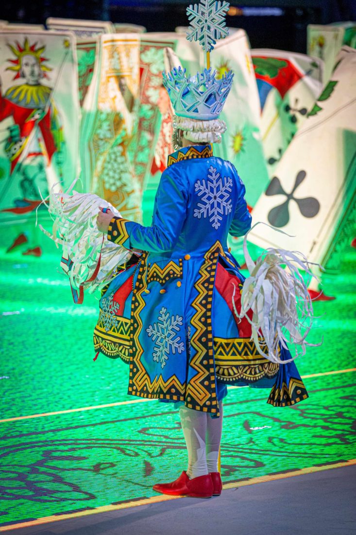 Fête des Vignerons 2019 destrier