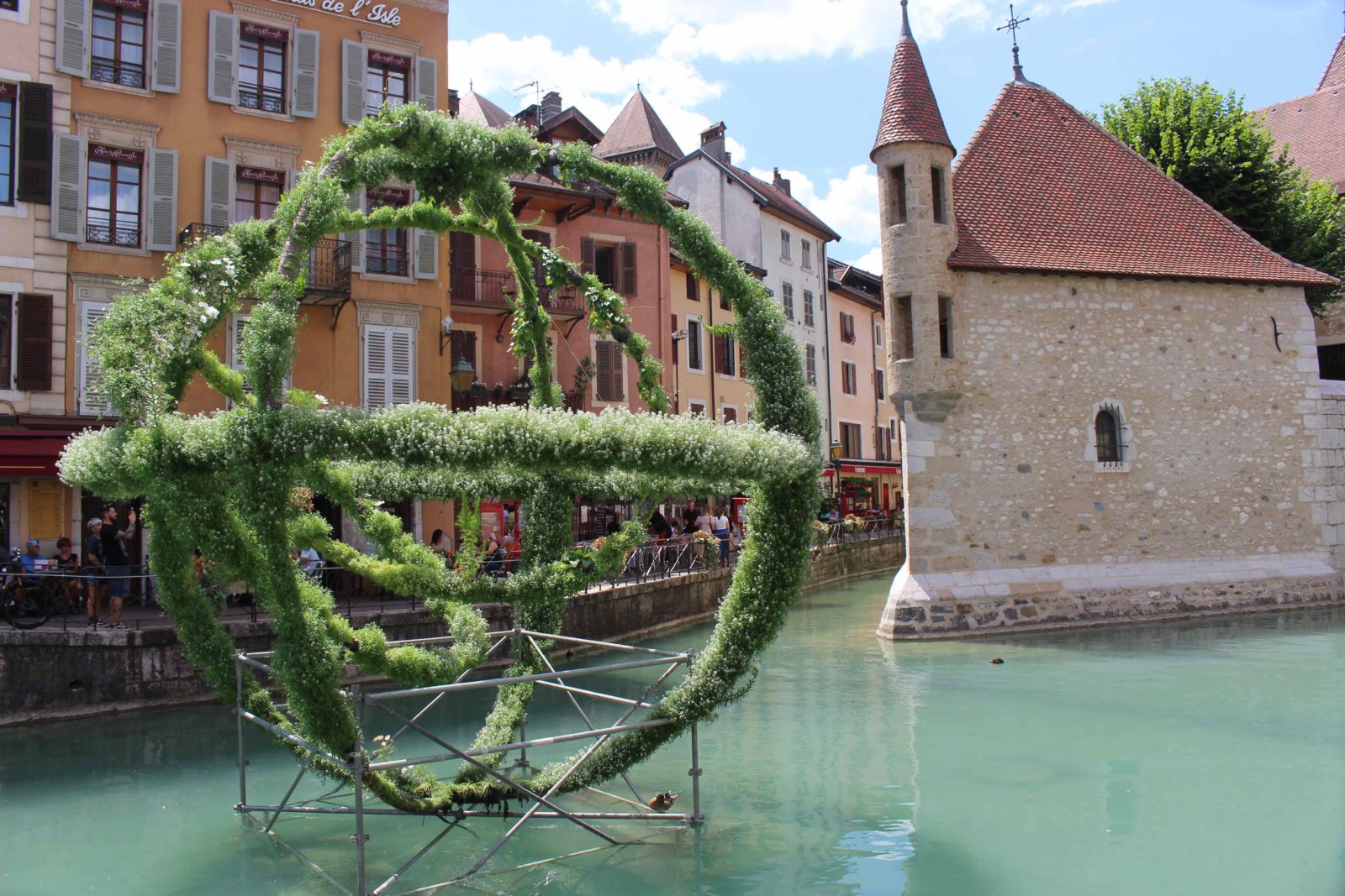 Annecy 2019 Dérive des rives Jean-Philippe Poirée-Ville :