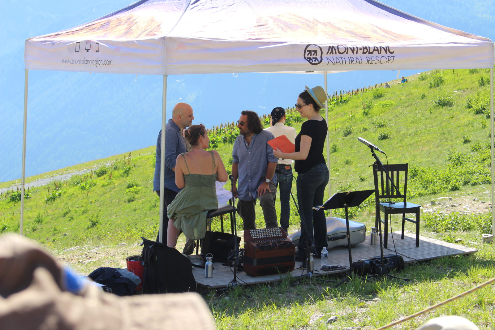 Cosmojazz Chamonix 2019 trio Gardel et Manoukian