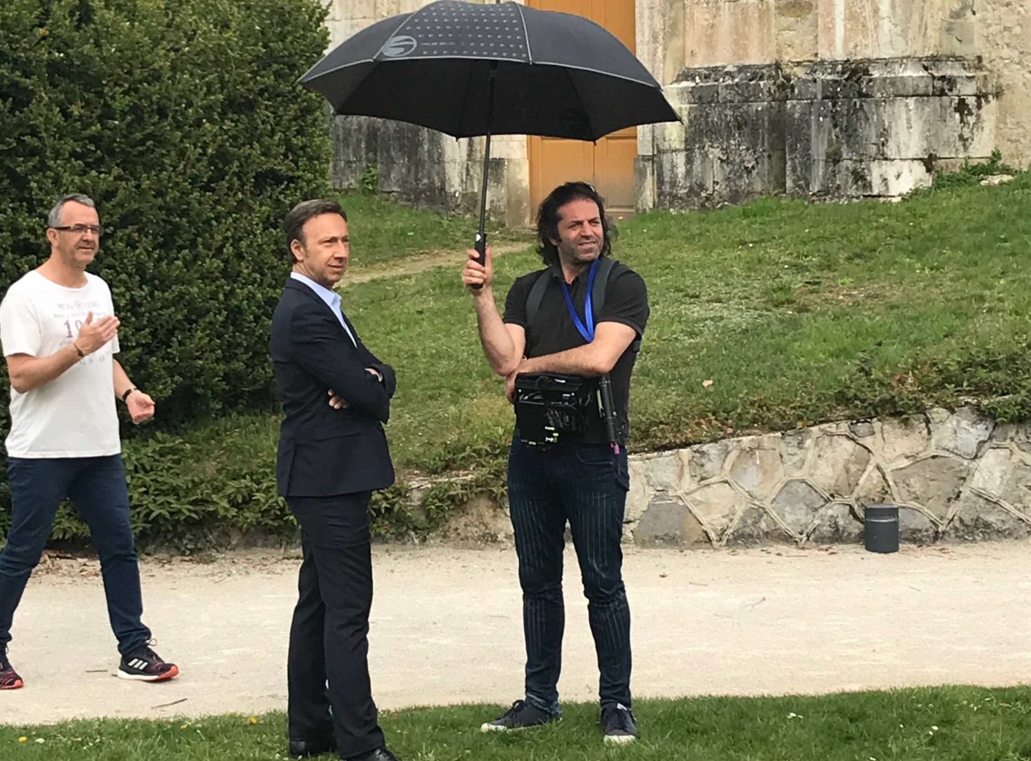 Château de Ferney Voltaire tournage église Stephane Bern