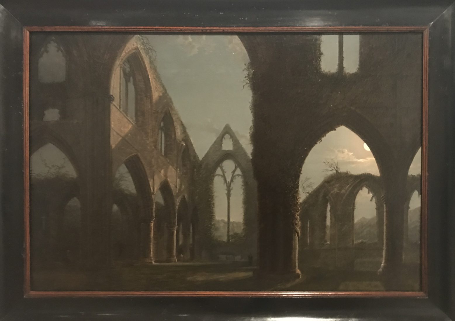 Carl Gustav Carus abbaye de Tintern au clair de lun