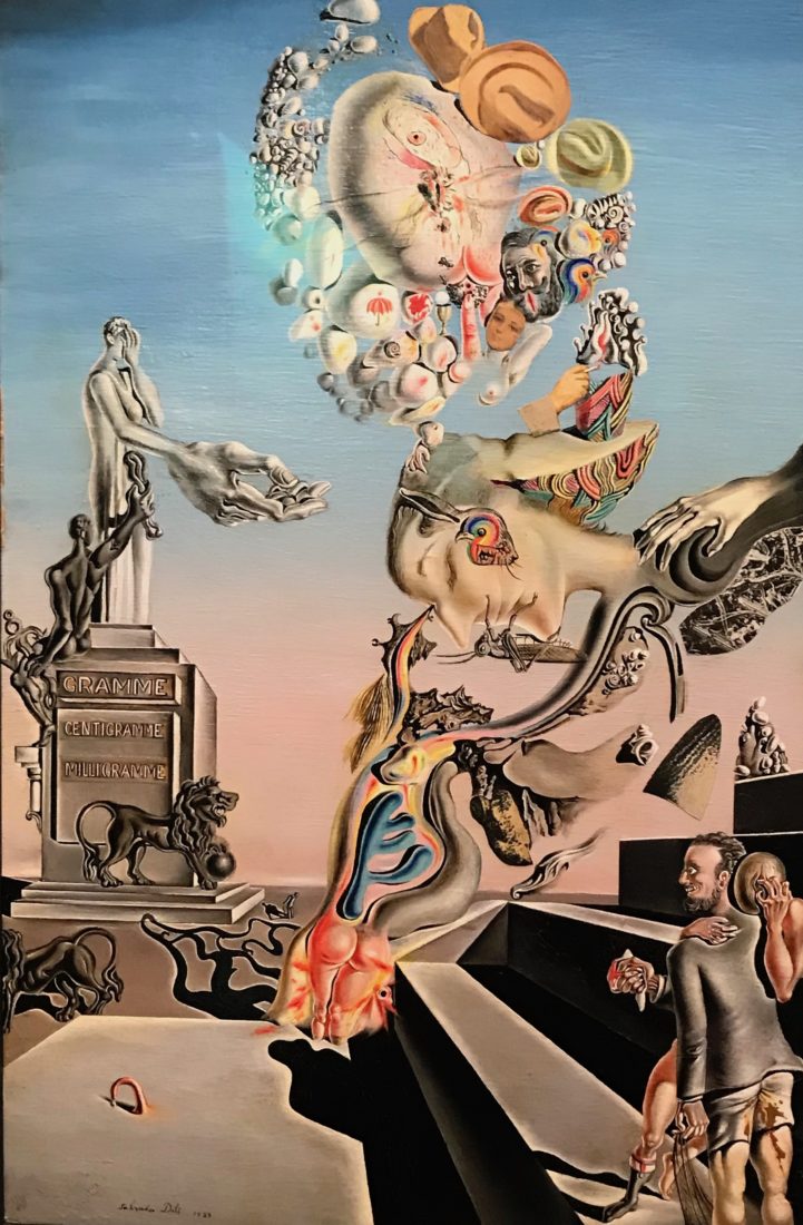  Salvador Dali Le jeu lugubre 