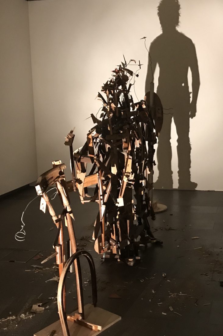 Tim Noble & Sue Webster Jeune homme / Youngman