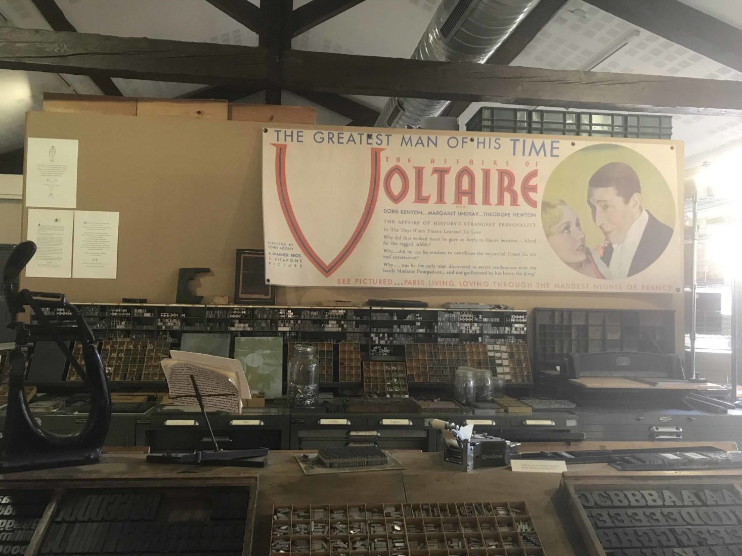 Fête à Voltaire 2019 l'atelier du livre