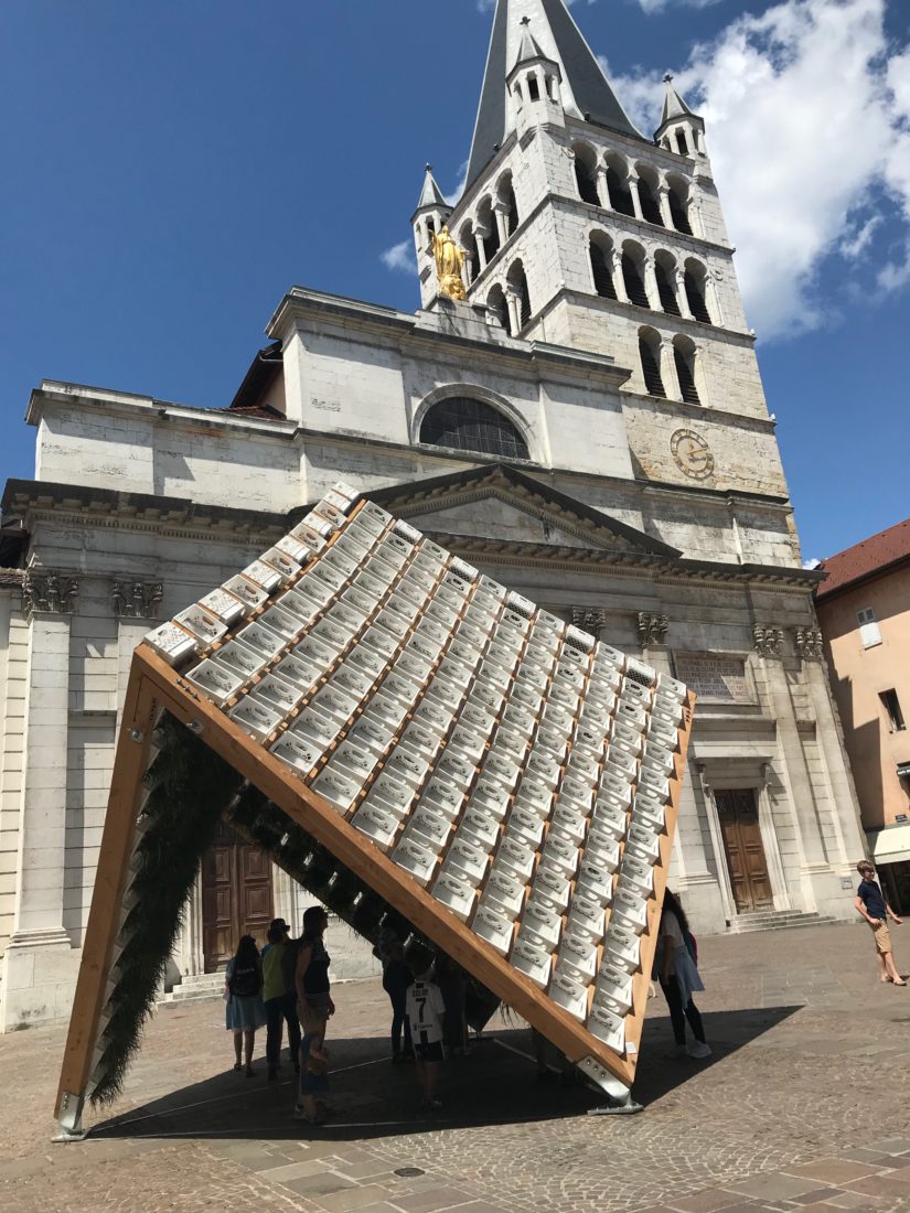 Annecy 2019 Living Pavilion Behin Ha Design studio :