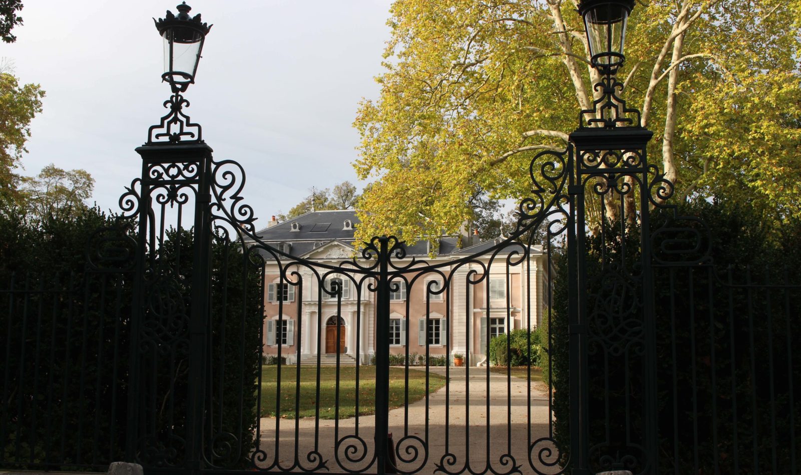 Château de Ferney Voltaire et sa grille