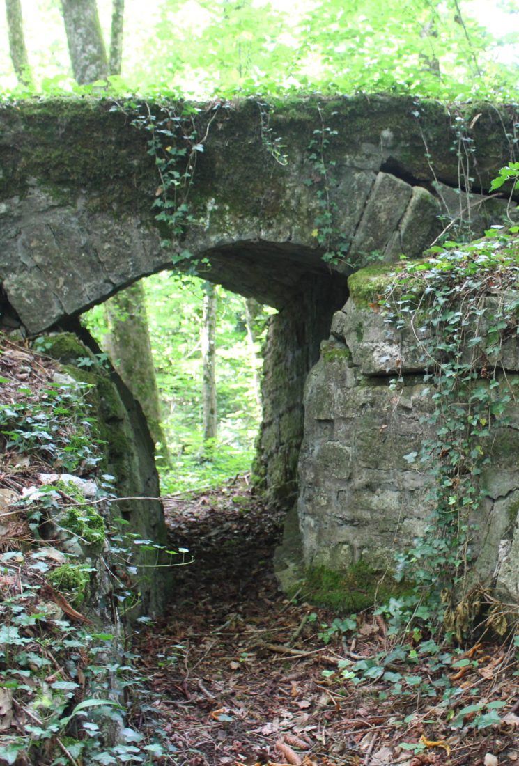 Monts-Boucons Besançon Colette petit pont