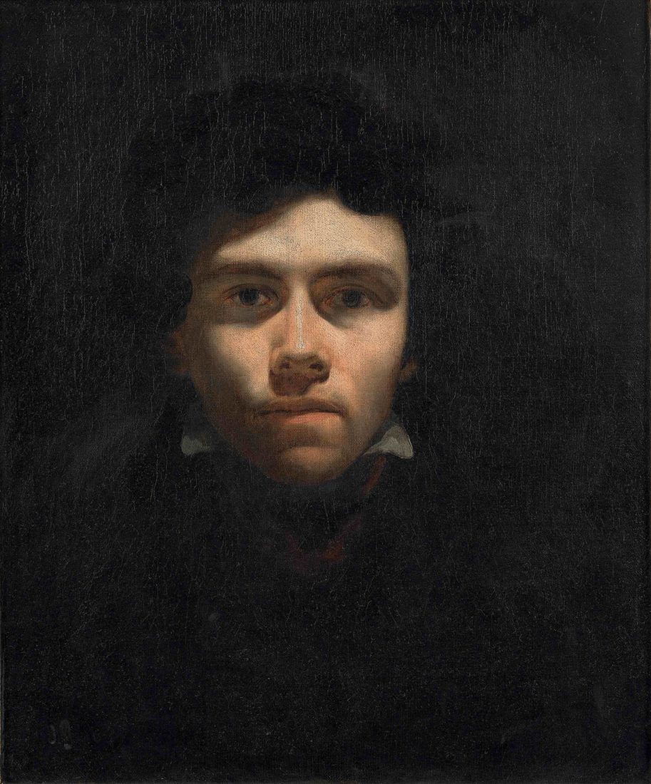 Eugène Delacroix Autoportrait