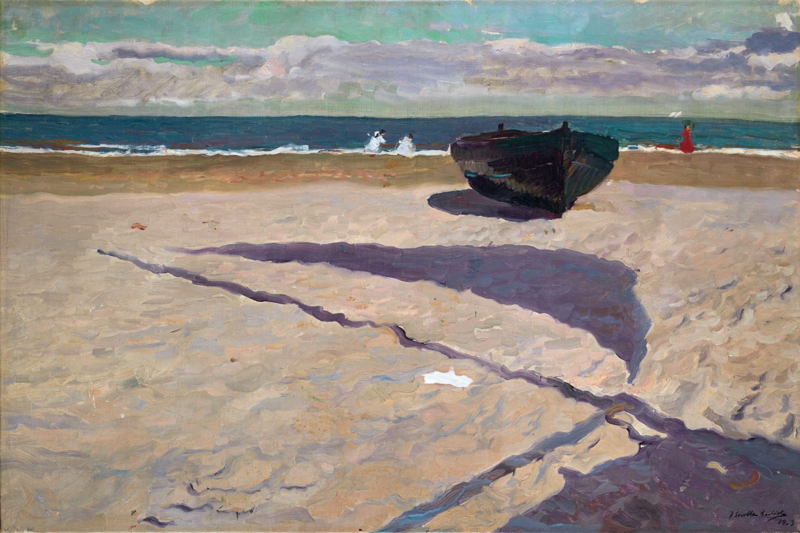 Joaquín Sorolla y Bastida L’ombre de la barque, 